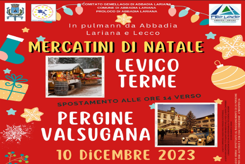 Mercatini di Natale