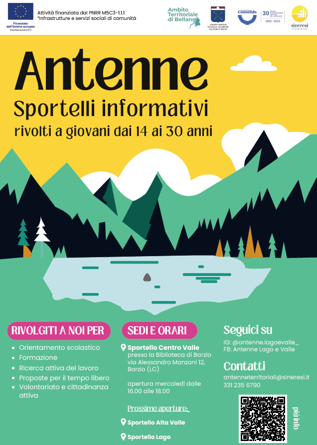 Antenne - Sportelli Informativi