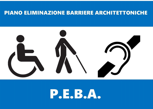 Redazione del piano di eliminazione delle barriere architettoniche (PEBA). Attivazione processo partecipativo. AVVISO